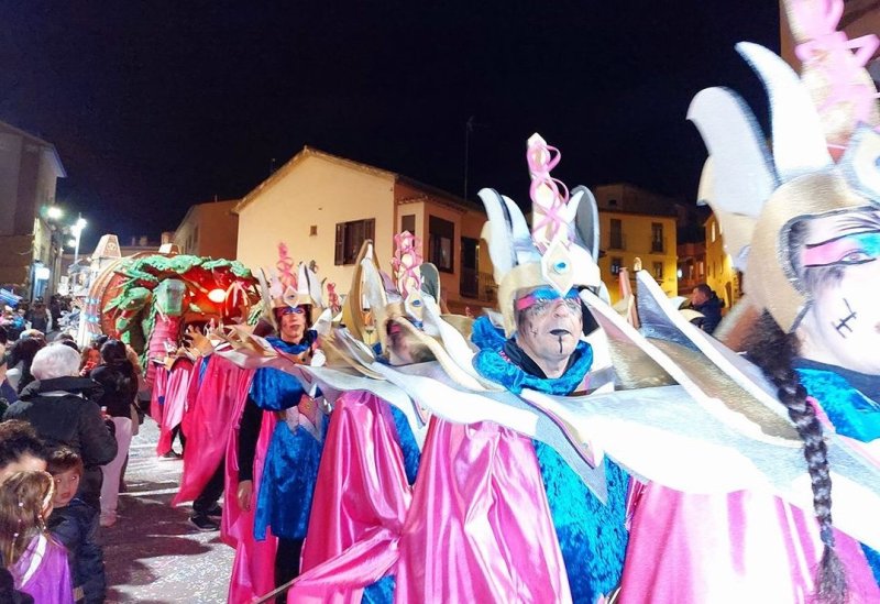 Troneres Carnaval Centelles 2024