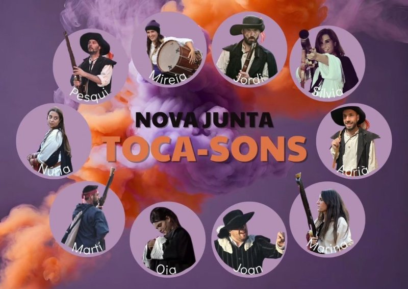 Nova junta Toca-sons