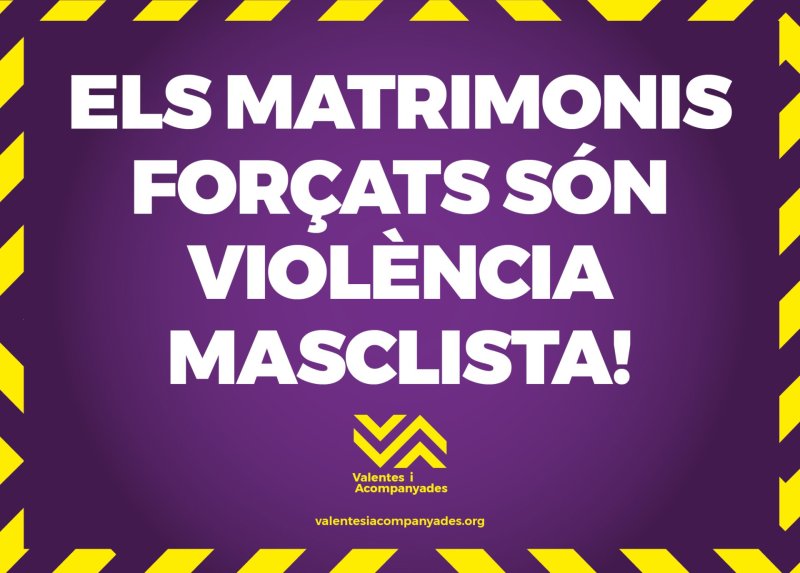Som dones matrimonis forçats Som dones matrimonis forçats