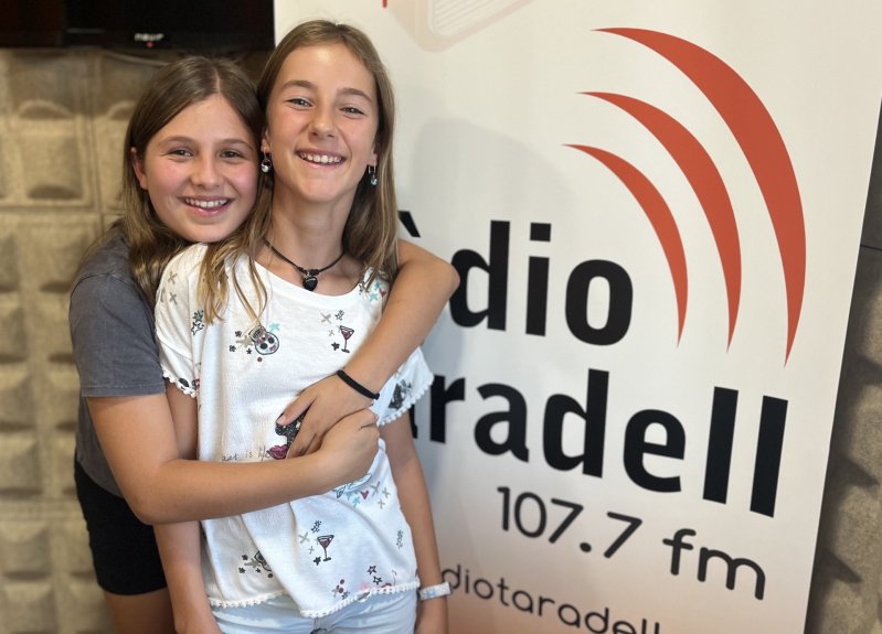 Amèlia i Magalí Taradell Xiuxiueja Ràdio Taradell