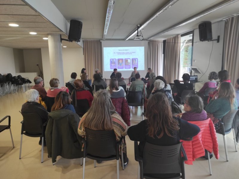 I Jornada La dona al Montseny - Parc de les Olors