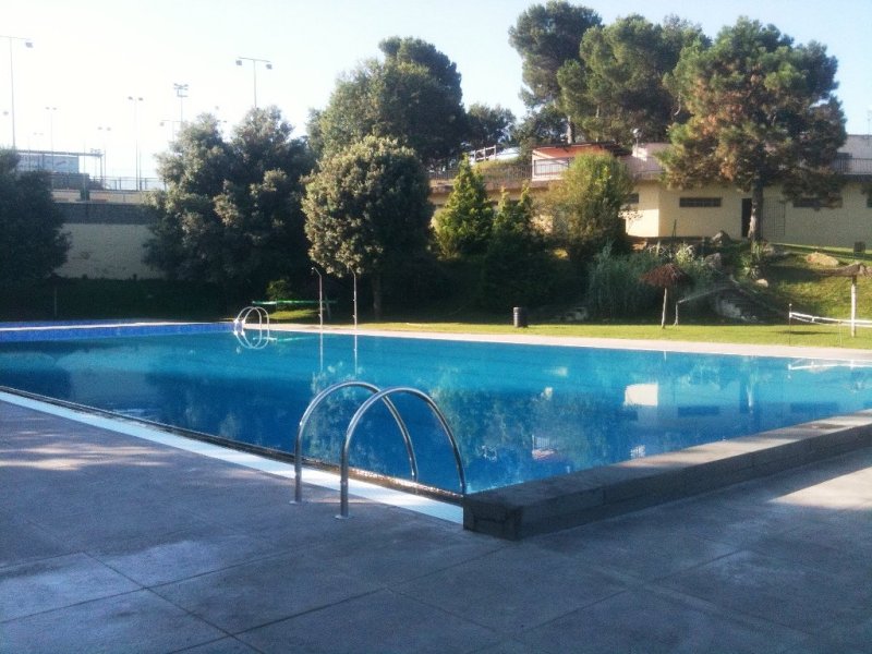 Piscina del Club Parc Esports