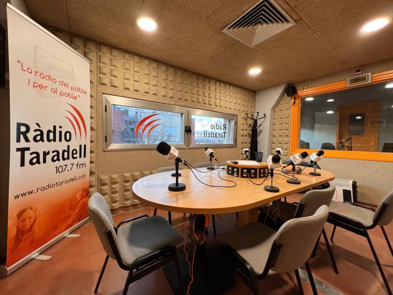estudis Ràdio Taradell 2 estudis Ràdio Taradell 2