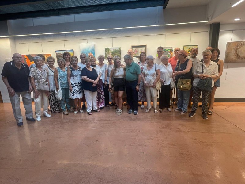 Exposició artistes locals 2025 (1) Exposició artistes locals 2025 (1)