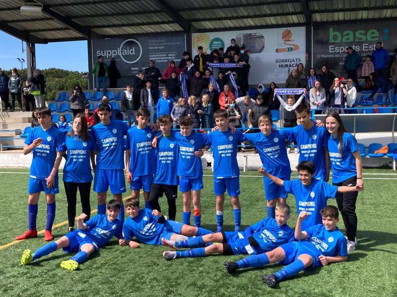 Infantil A UD Taradell