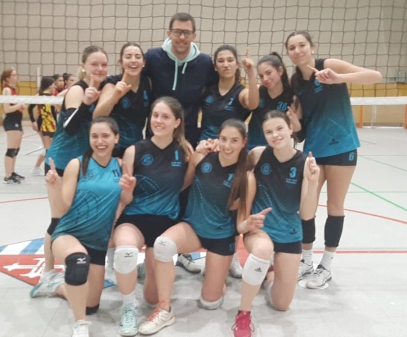 Vòlei sènior femení Vòlei sènior femení