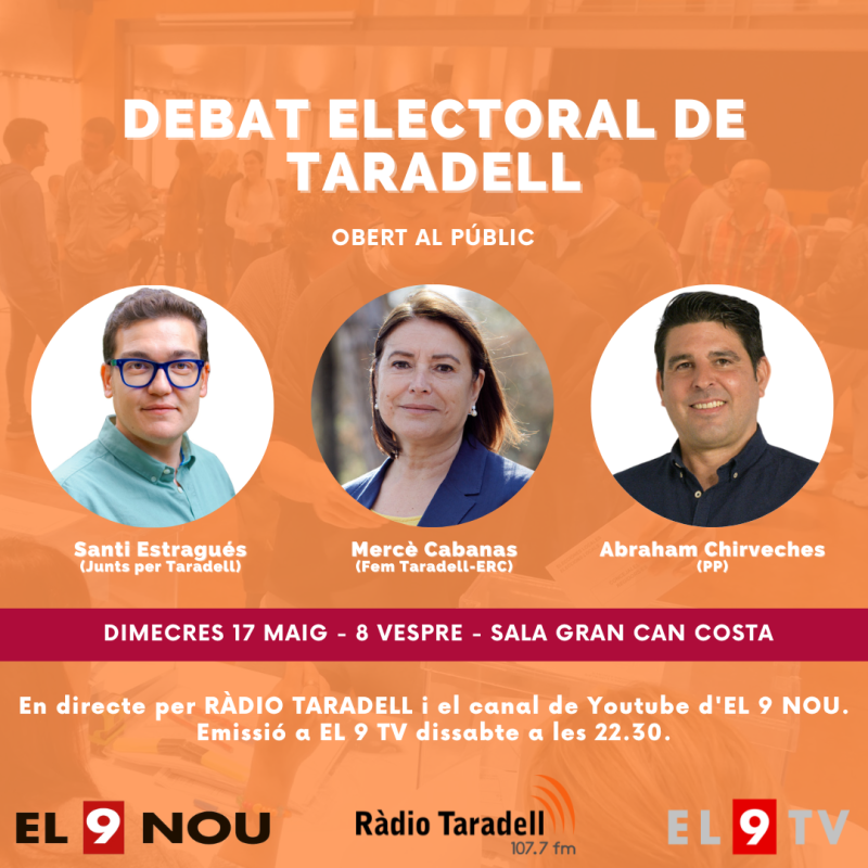 Debat electoral Taradell