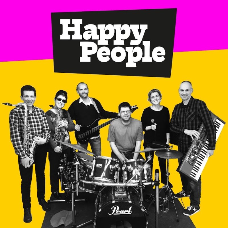 Happy People Band Color Happy People Band Color