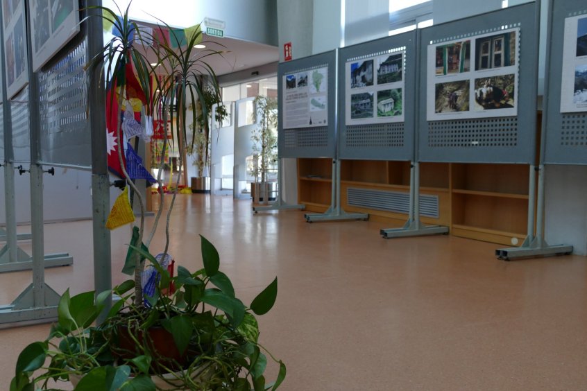 Exposició La vida del poble xerpa a les valls de l\'Everest al segle XXI (11)