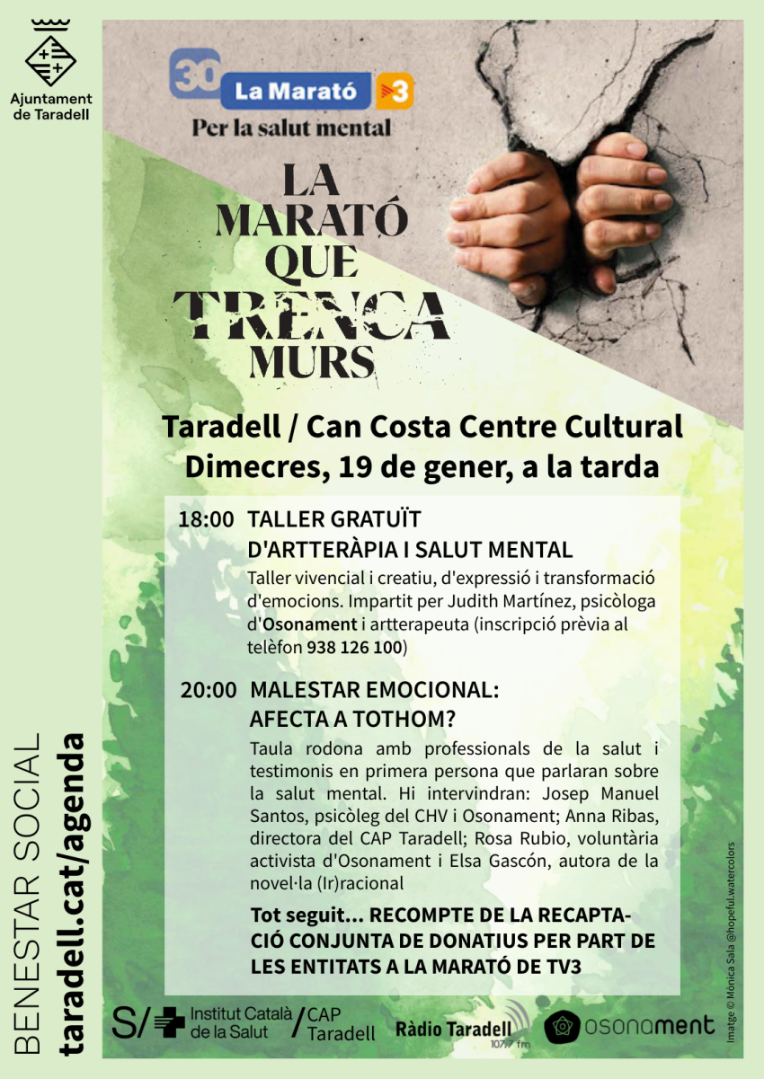 Taradell amb la Marató