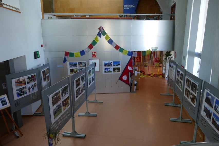 Exposició La vida del poble xerpa a les valls de l\'Everest al segle XXI (2)