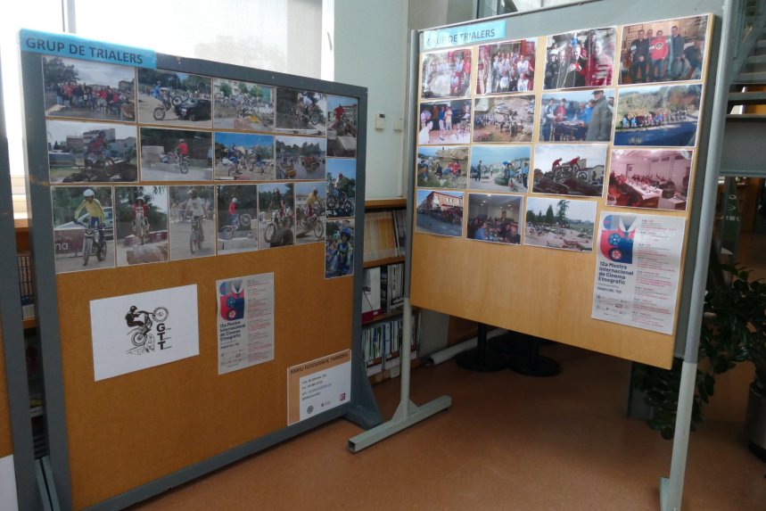 Exposició Grup de Trialers Taradell (2)