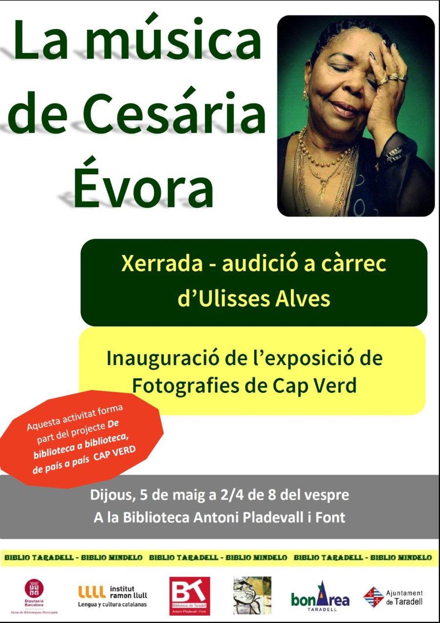 Cartell xerrada Ulisses Alves Cartell xerrada Ulisses Alves