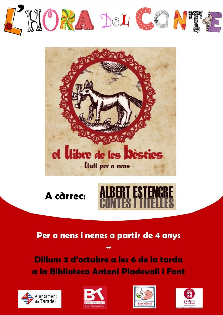 Cartell Llull infantil Cartell Llull infantil