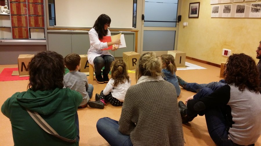 Laboratoris de Lectura. Primera sessió Laboratoris de Lectura. Primera sessió