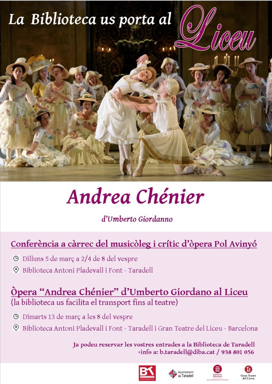 cartell Liceu 2018 cartell Liceu 2018