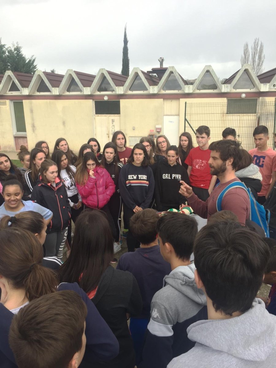 Alumnes francesos 2019 La Reole Alumnes francesos 2019 La Reole