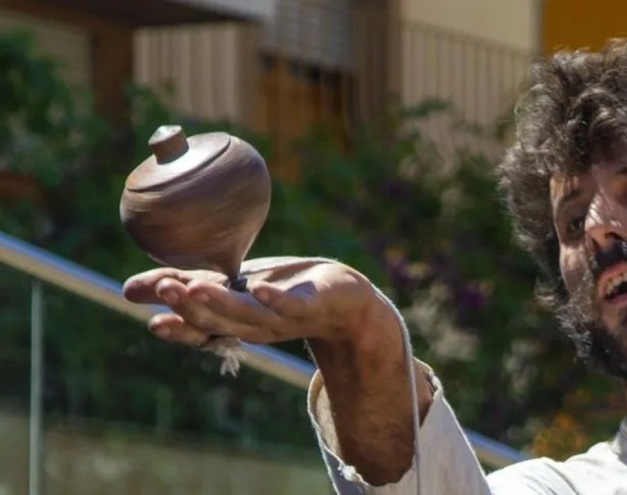 Ball de baldufes — Recurs