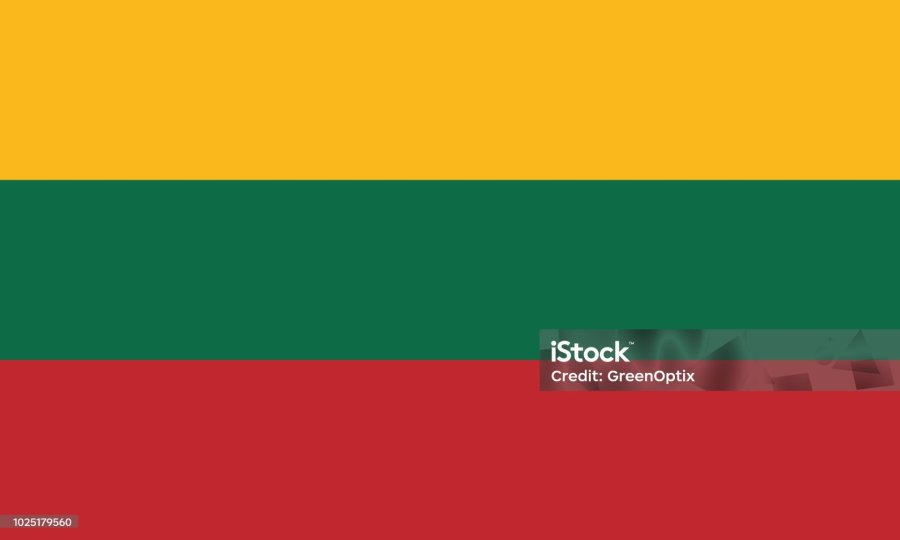 Bandera Lituània Bandera Lituània