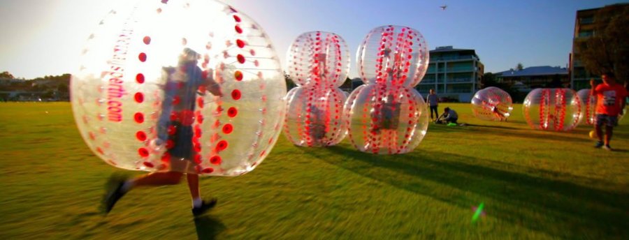 Bubble football