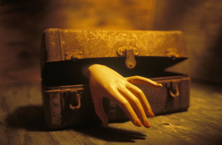 caixa misteriosa