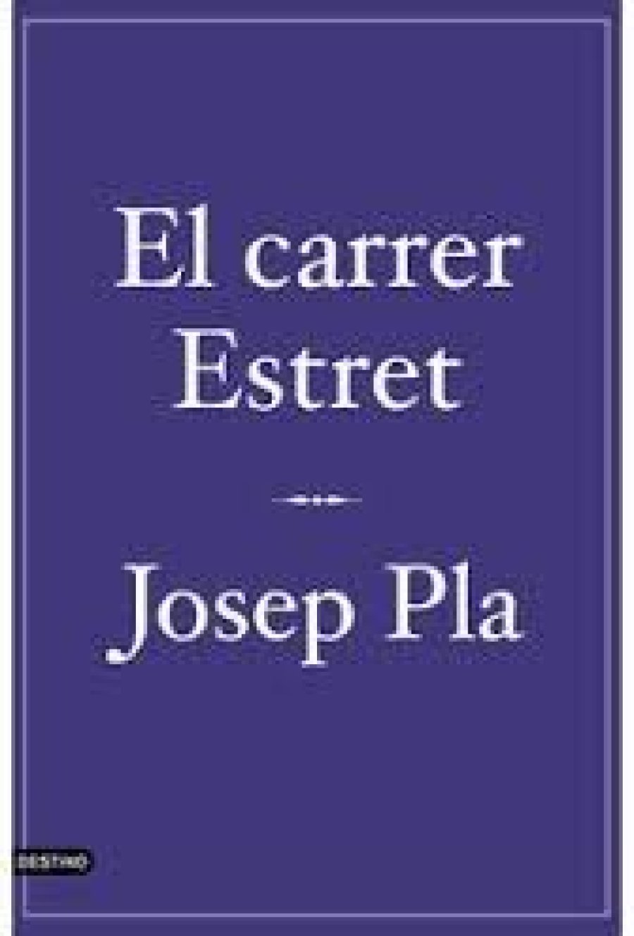 Carrer estret 