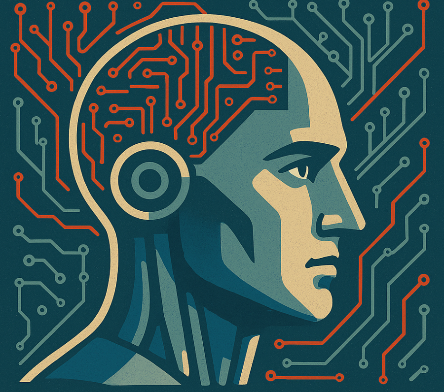 Cartell Intel·ligència artificial