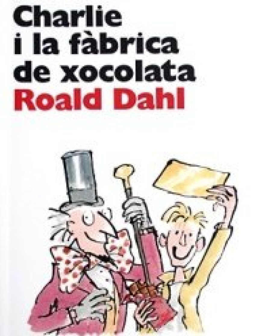 Cartell Club de Lectura Roald Dahl