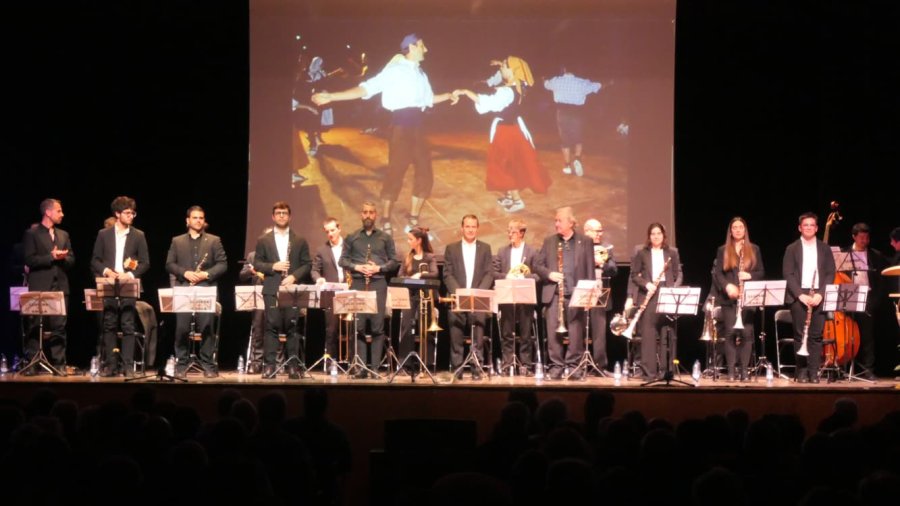 Concert Sardanes dedicades a Taradell 2025.
