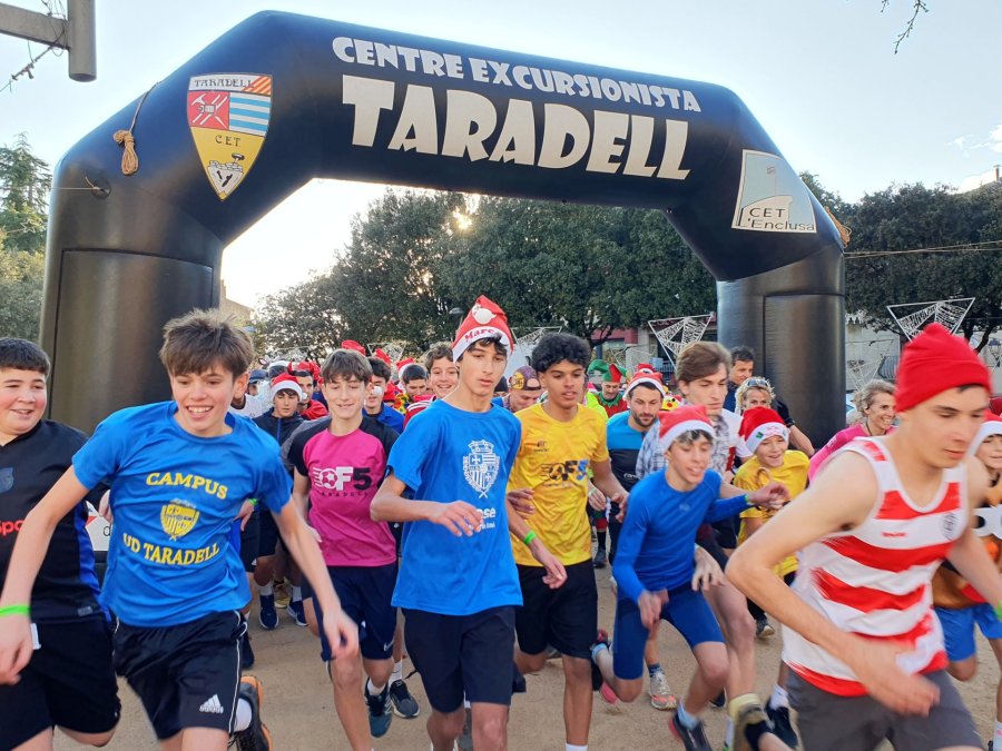 Cursa Sant Silvestre 2024