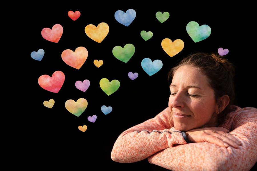 De quin color és un petó? De quin color és un petó?