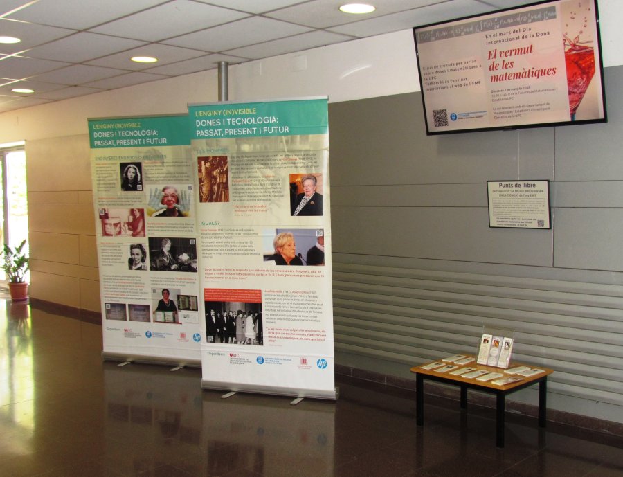 Enginy invisible - Som Dones Exposició 8M Enginy invisible - Som Dones Exposició 8M