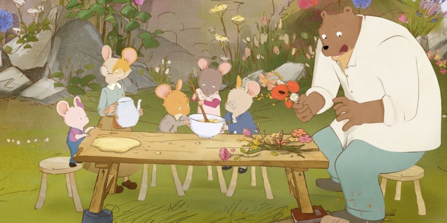 Ernest & Celestine, contes de primavera - Cicle Gaudí Maig
Ernest & Celestine, contes de primavera - Cicle Gaudí Maig