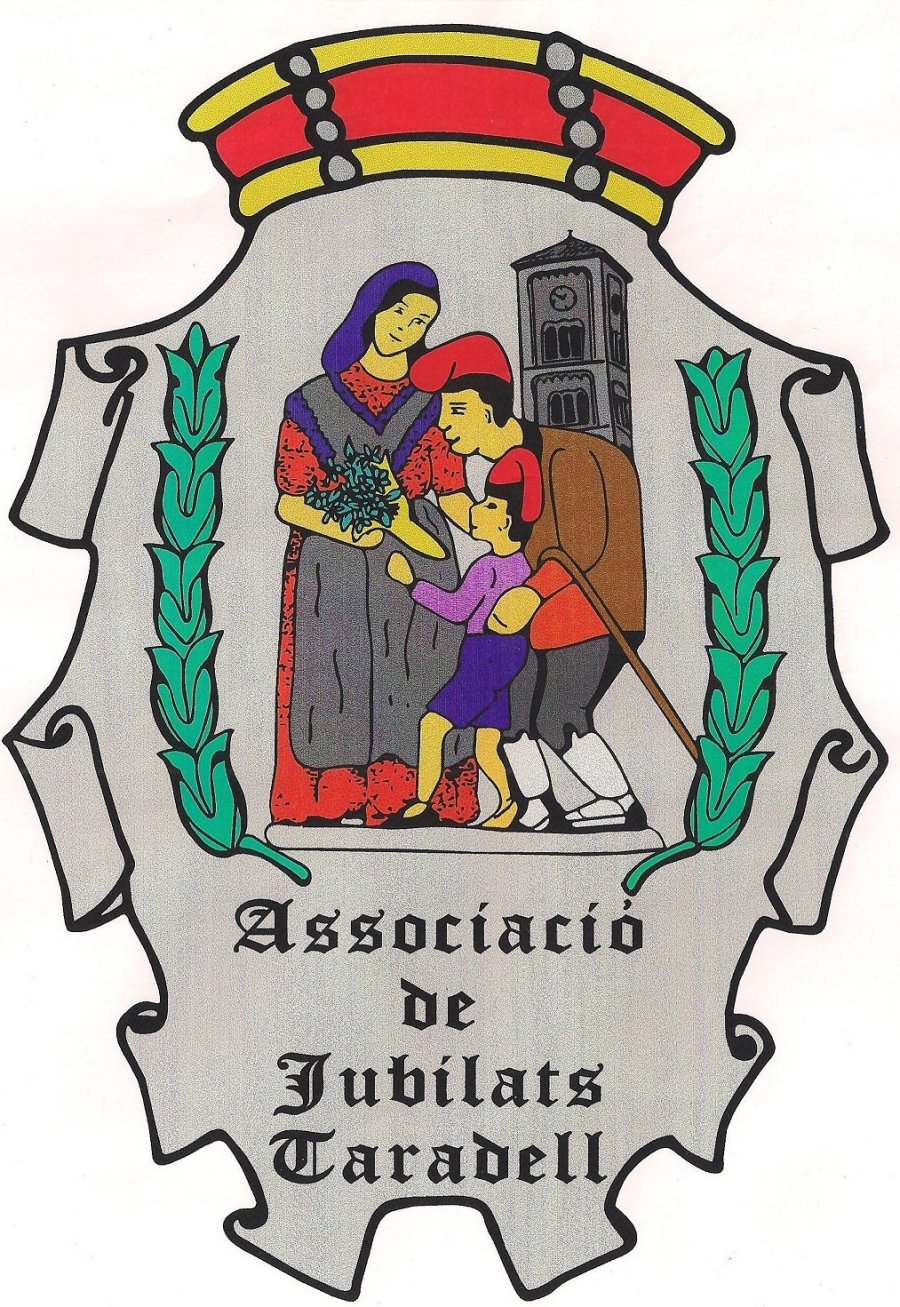logo Associació de jubilats de Taradell