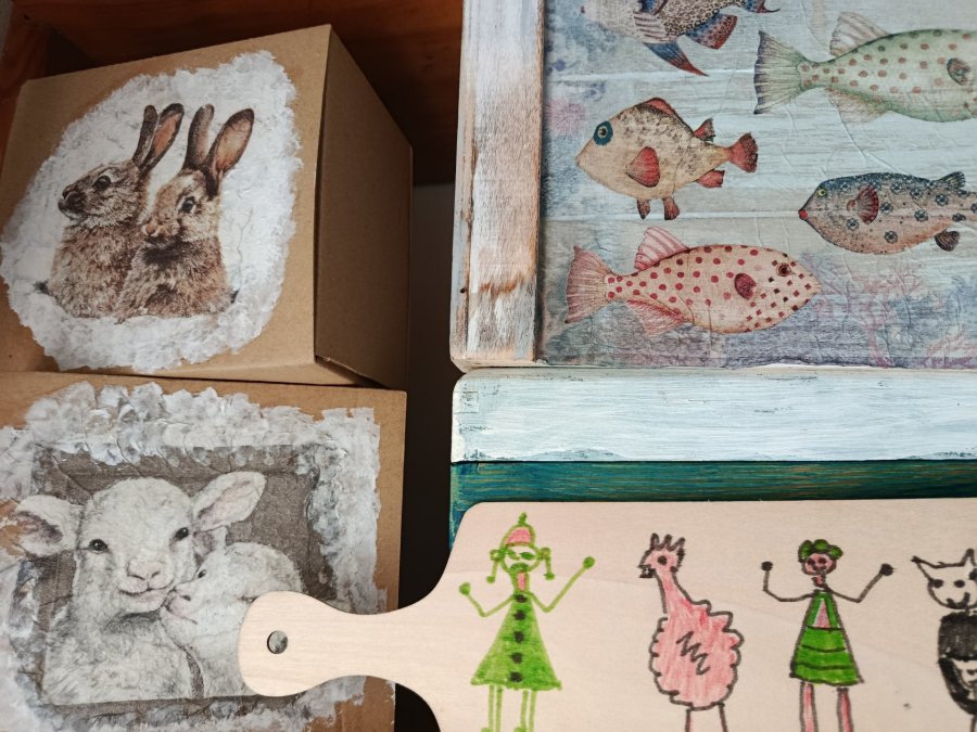 Exposició Escola d'Arts l'Arpa