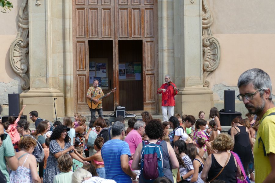 Festa Major 2022 — Espectacle Infantil — Pep López i Sopars de Duro