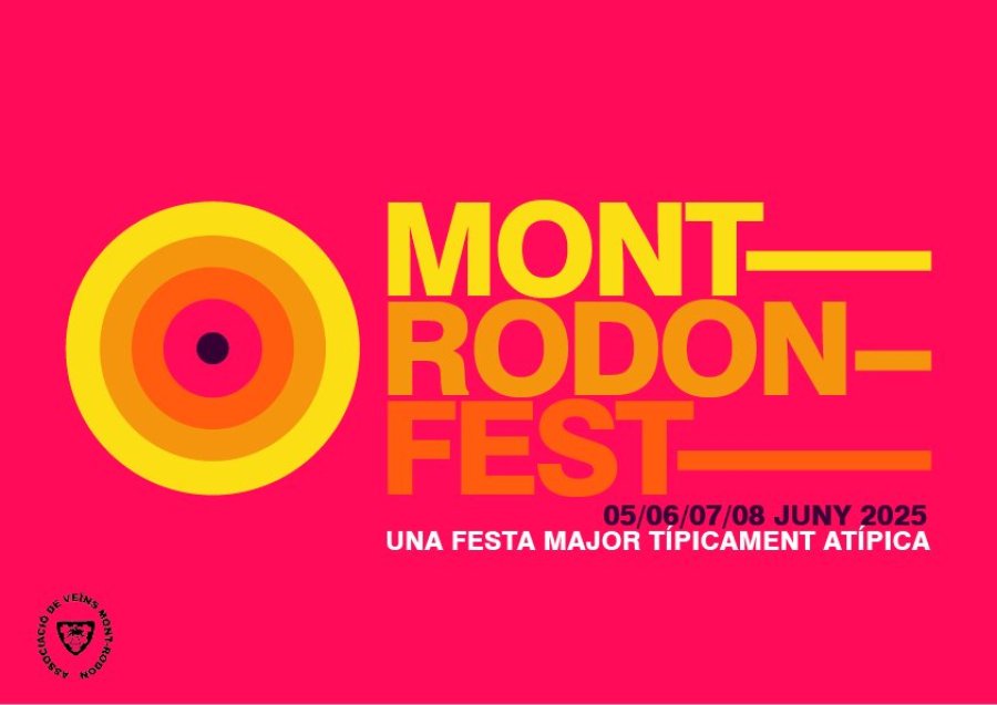 Imatge coorporativa Mont-rodon Fest Imatge coorporativa Mont-rodon Fest