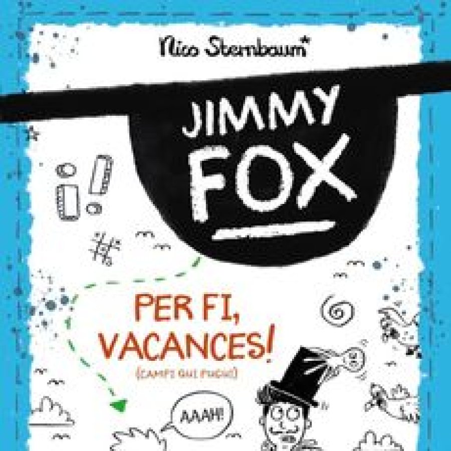 Jimmy Fox, per fi vacances! Tastallibres juny Jimmy Fox, per fi vacances! Tastallibres juny