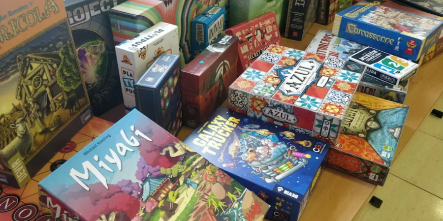 Jocs de taula Jocs de taula