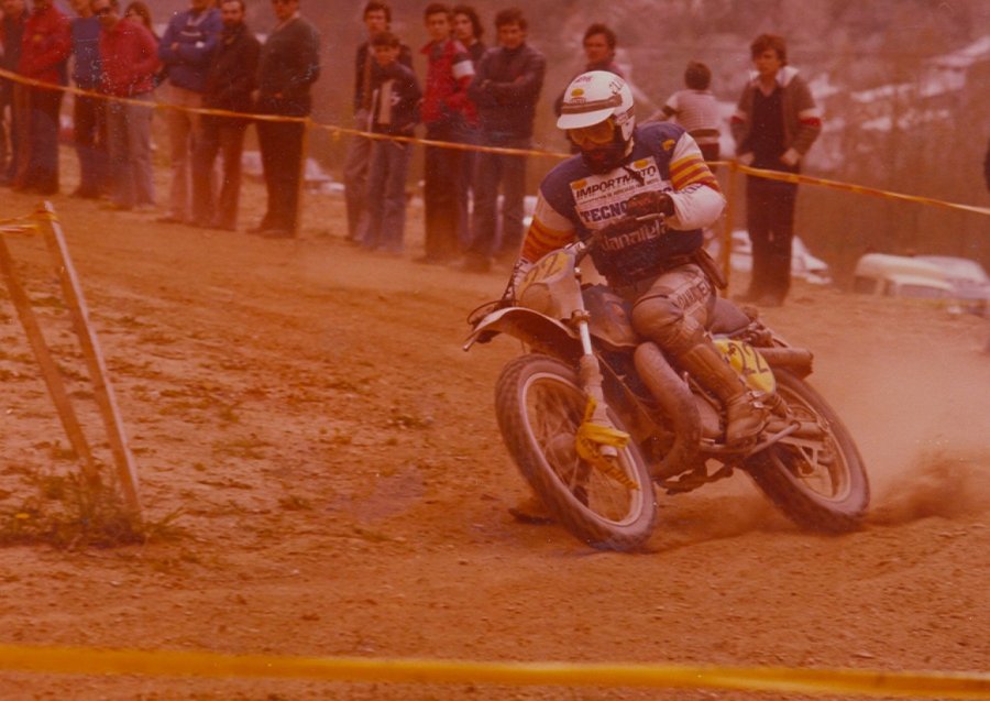 Josep Pujol, motocròs