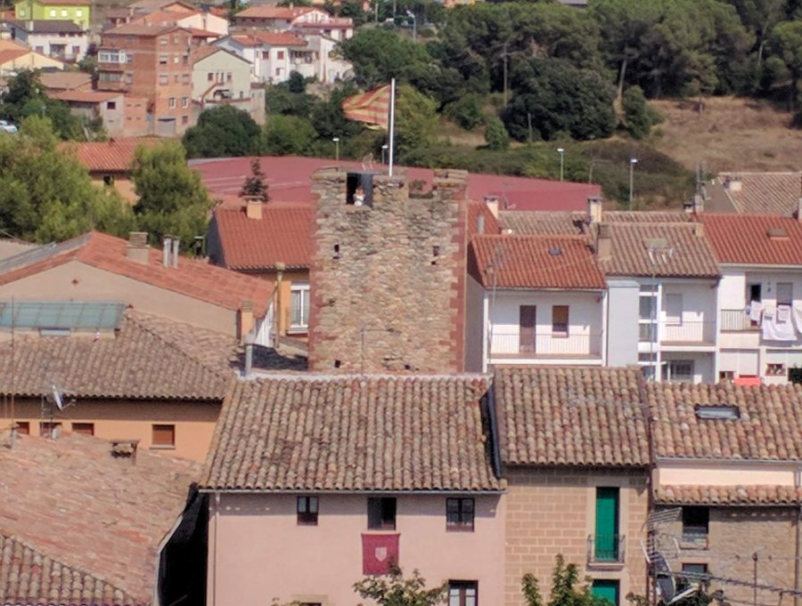 La Torre de Don Carles des del Campanar