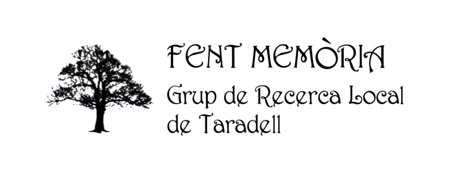 Logo Grup de Recerca Local — Fent Memòria Logo Grup de Recerca Local — Fent Memòria