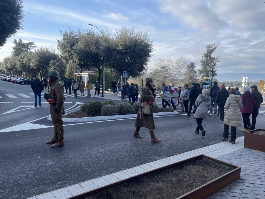 Memòria Democràtica — Recreació Taradell republicà i retirada de tropes del 2 de febrer de 1939