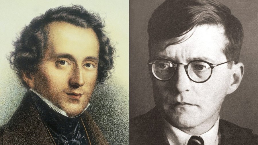 Mendelssohn i Shostakóvich