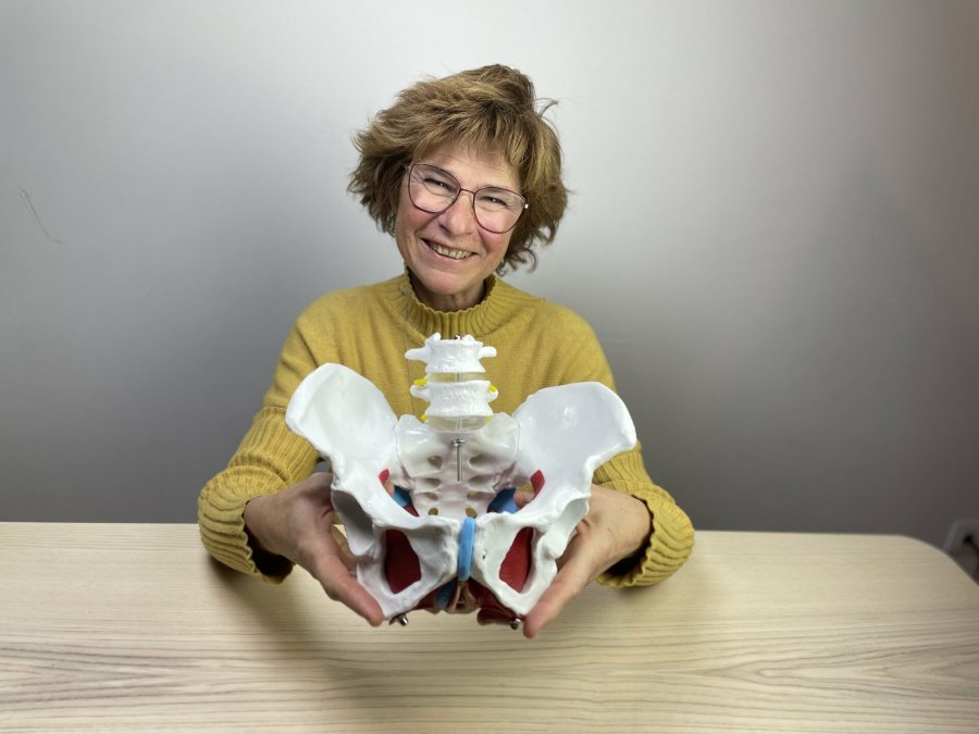 Mireia Grosmann — sol pelvià Mireia Grosmann — sol pelvià