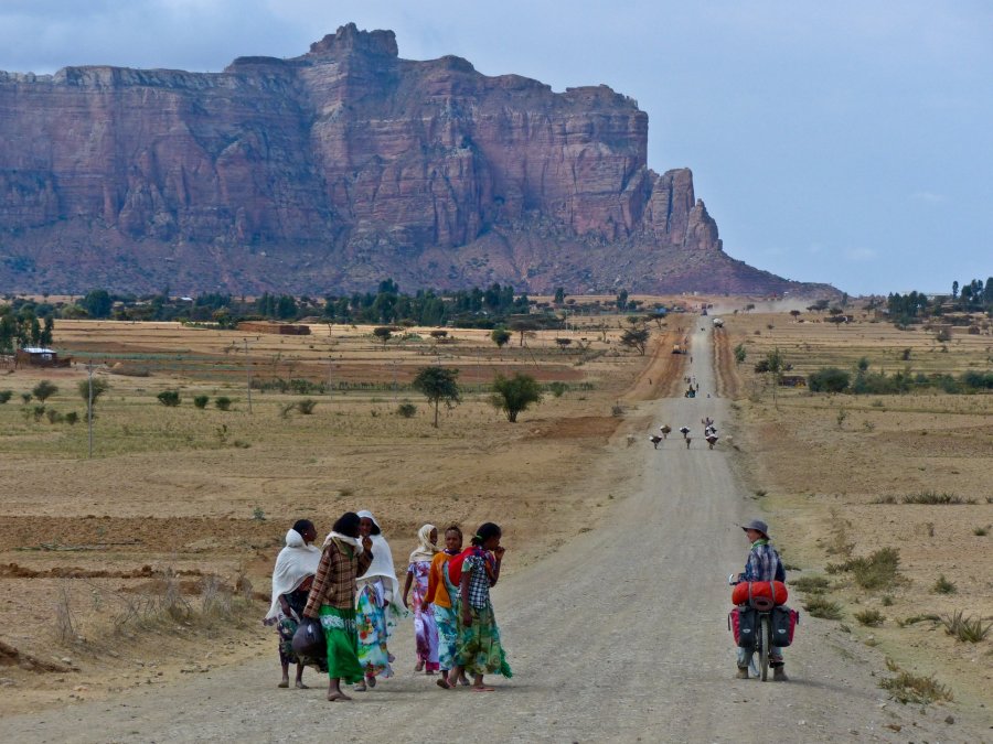 Pedalant per terres etíops