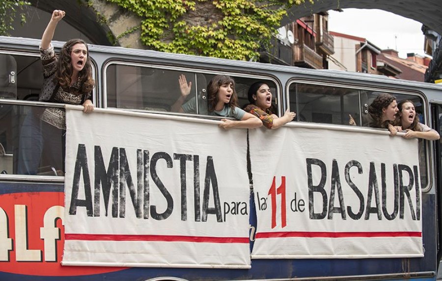 Pel·lícula Las buenas compañías — Fotograma Pel·lícula Las buenas compañías — Fotograma
