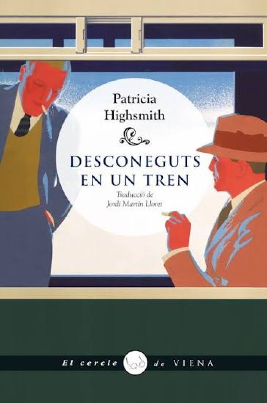Portada Desconegut en un tren Portada Desconegut en un tren