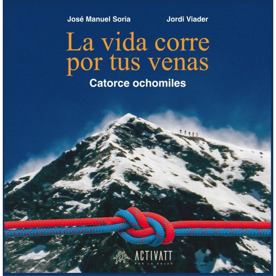 Portada: La vida corre por tus venas Portada: La vida corre por tus venas