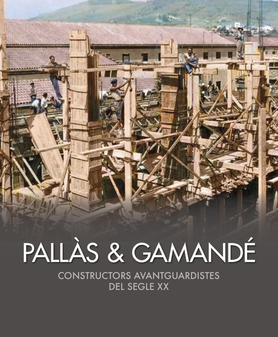 Portada llibre Pallàs i Gamandé Portada llibre Pallàs i Gamandé